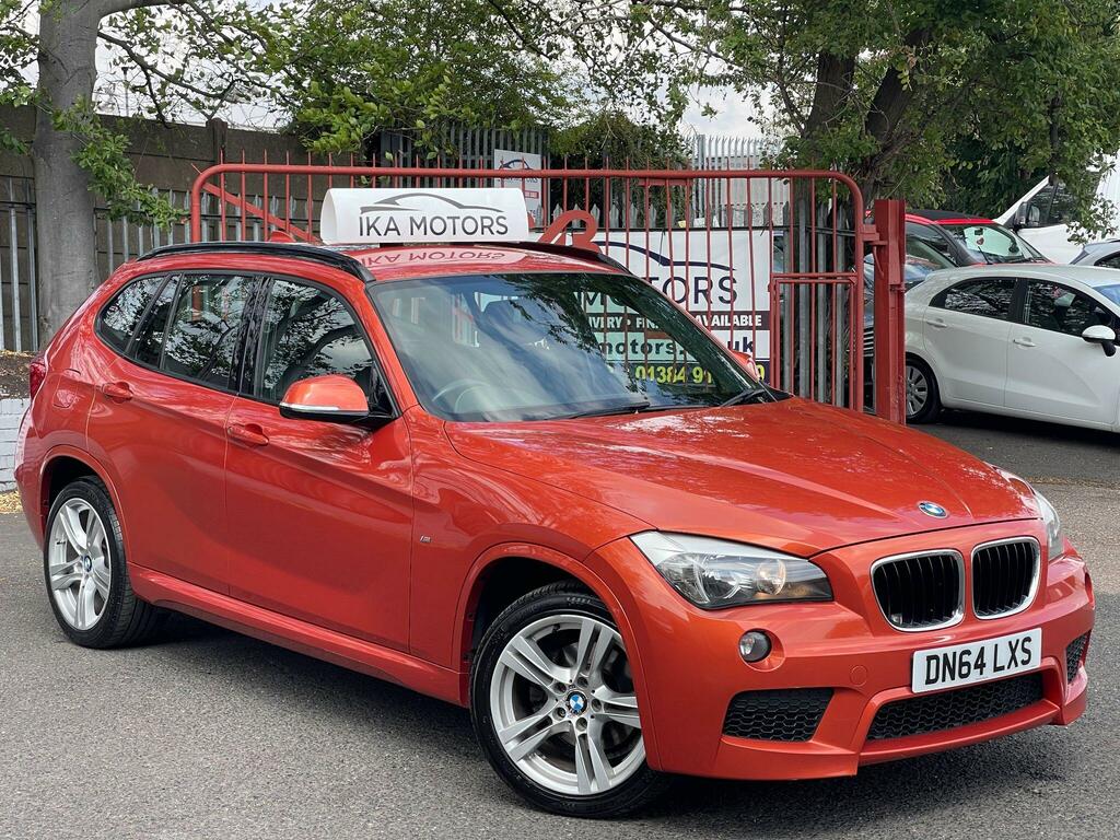 BMW X1 M Sport Orange