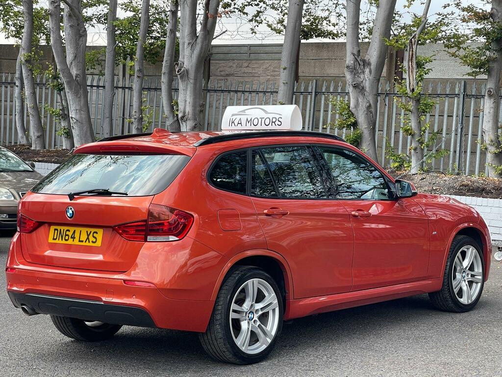 BMW X1 M Sport DN64LXS Orange #5