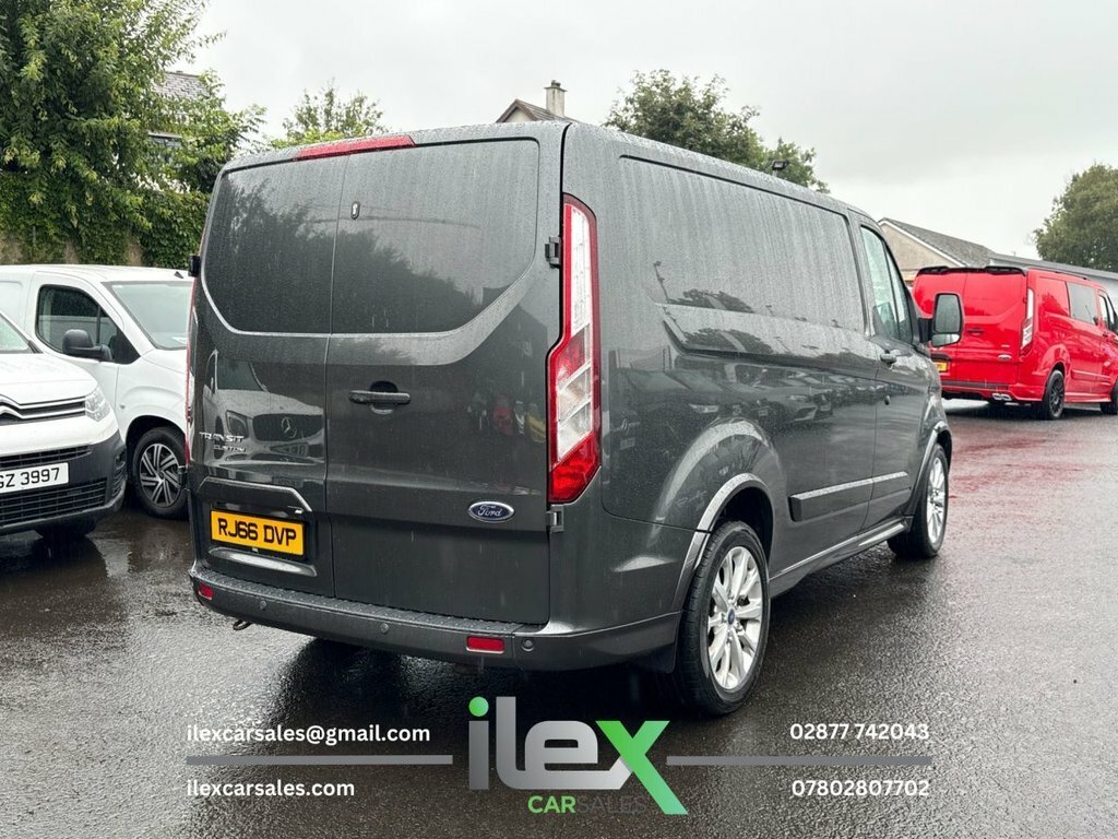 Ford Transit Custom 2L Limited RJ66DVP Grey #3