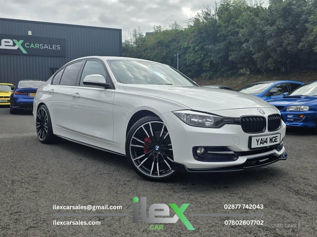 BMW 3 Series 2L Sport White