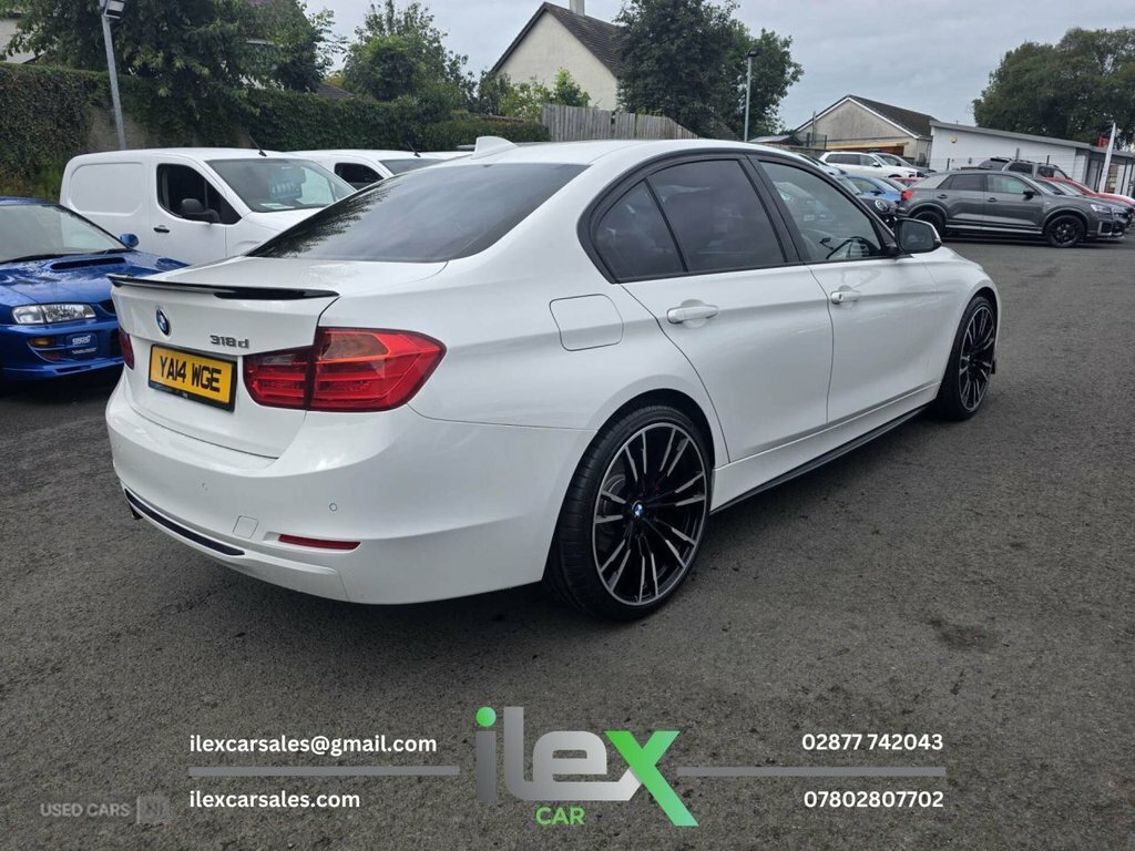 BMW 3 Series 2L Sport YA14WGE White #6