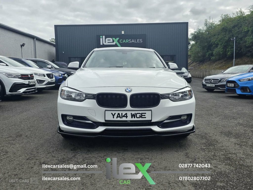 BMW 3 Series 2L Sport YA14WGE White #2