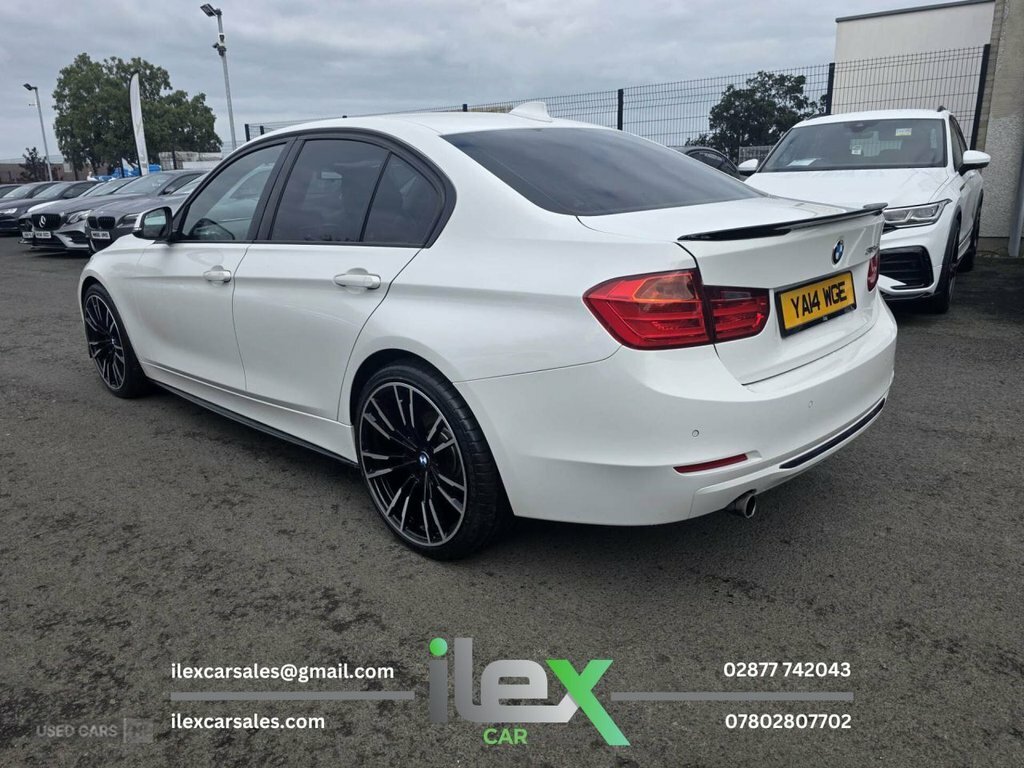 BMW 3 Series 2L Sport YA14WGE White #4