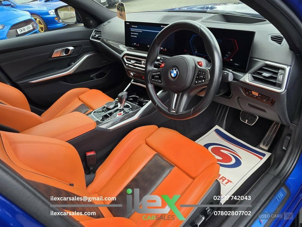 BMW M3 3L Competition Blue #5