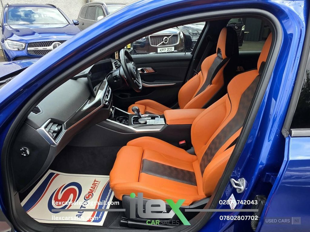 BMW M3 3L Competition Blue #6