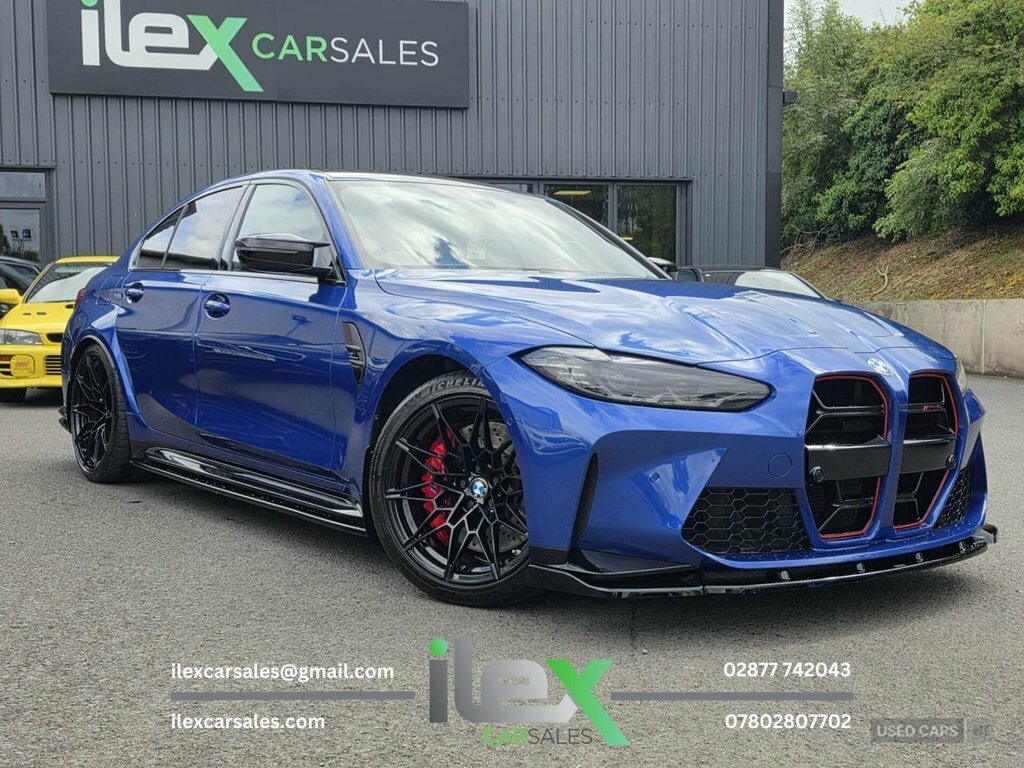BMW M3 3L Competition Blue