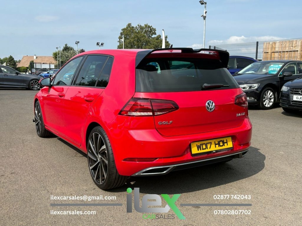 Volkswagen Golf 2L Gt WD17HOH Red #6