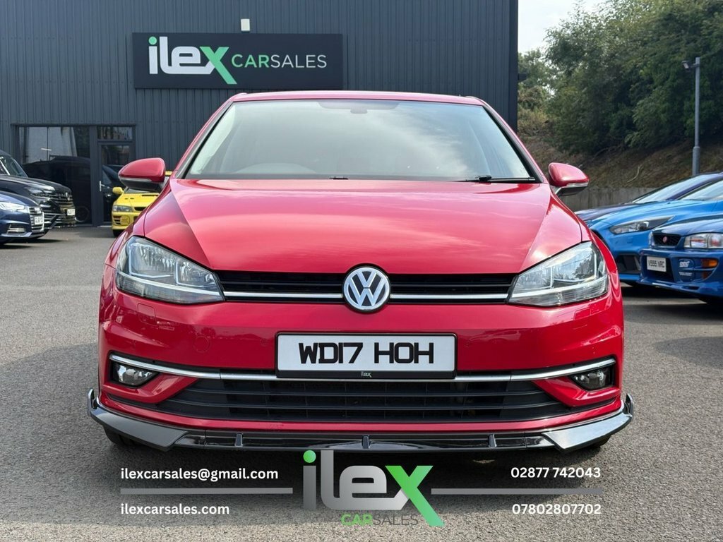 Volkswagen Golf 2L Gt WD17HOH Red #2