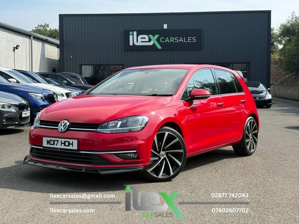 Volkswagen Golf 2L Gt WD17HOH Red #3