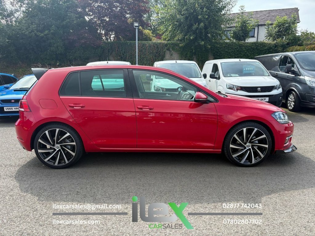 Volkswagen Golf 2L Gt WD17HOH Red #4