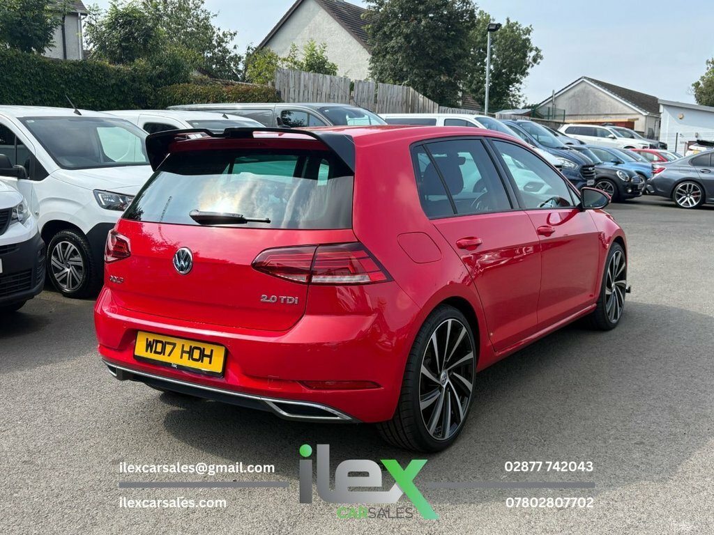 Volkswagen Golf 2L Gt WD17HOH Red #5