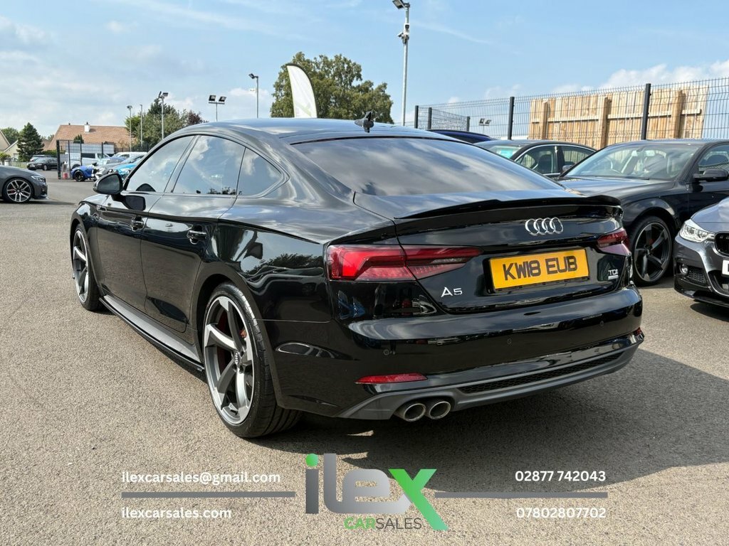 Audi A5 2L S Line KW18EUB Black #5