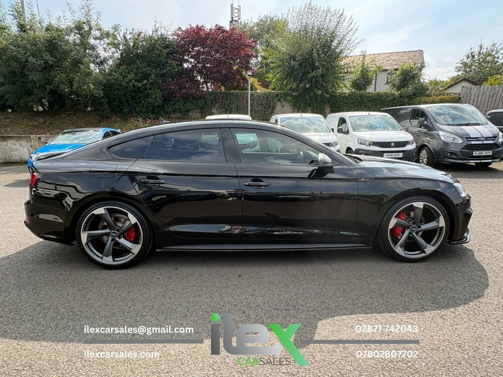 Audi A5 2L S Line KW18EUB Black #3
