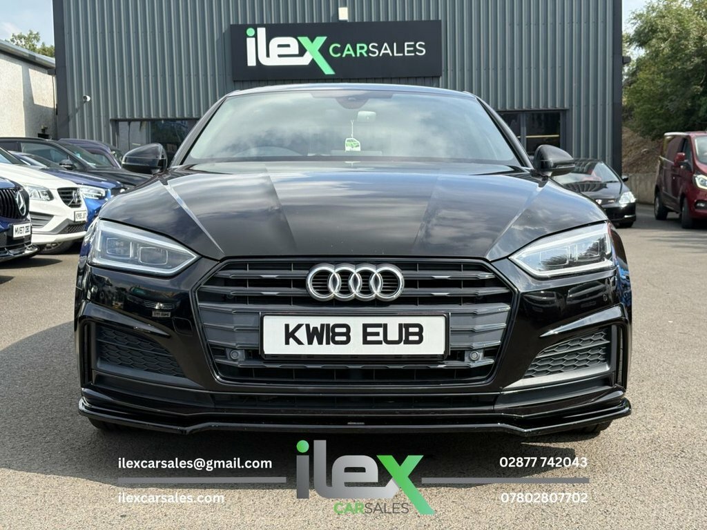 Audi A5 2L S Line KW18EUB Black #2