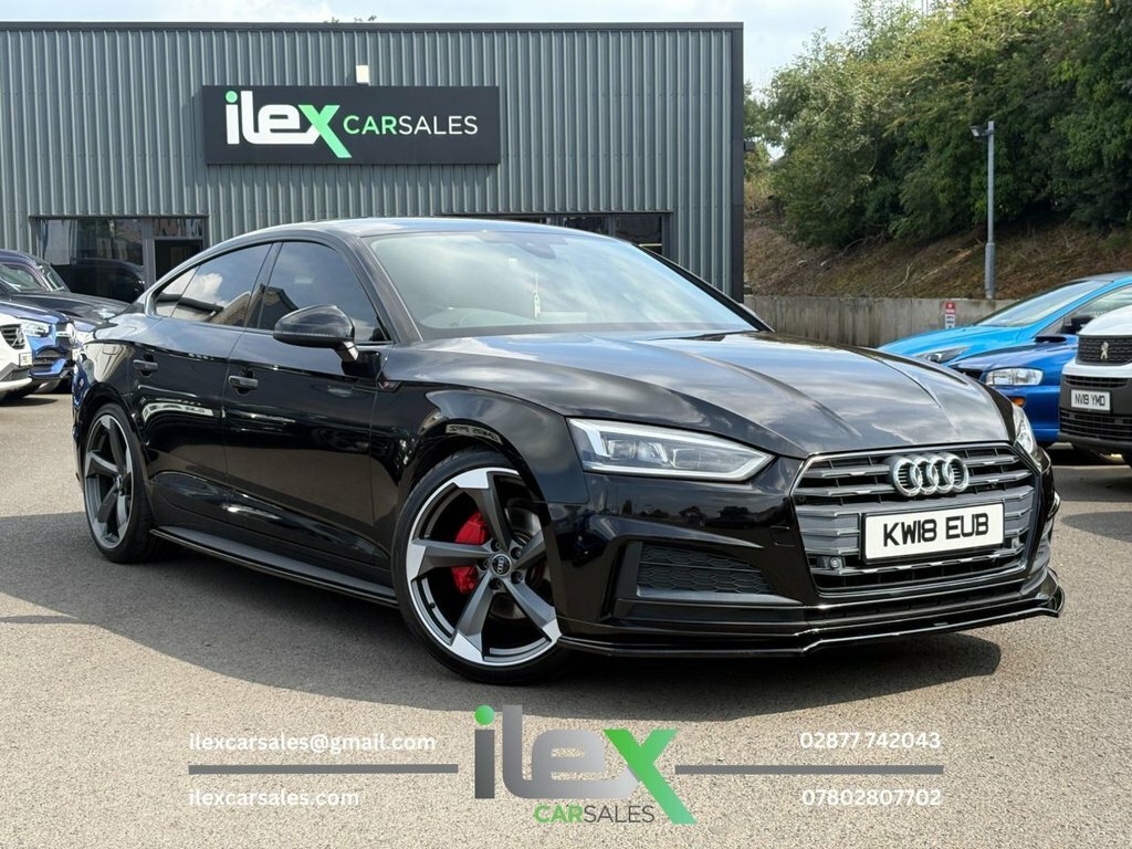 Audi A5 2L S Line Black