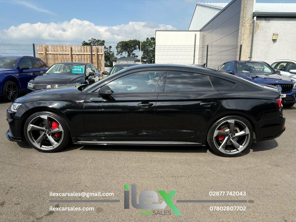 Audi A5 2L S Line KW18EUB Black #6