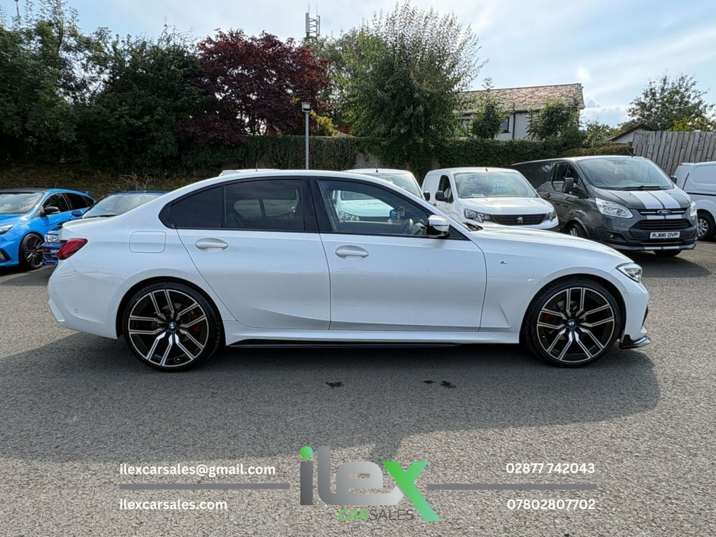BMW 3 Series 2L M Sport LA69SFJ White #3
