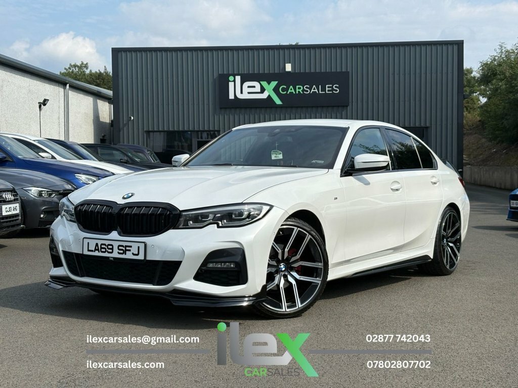 BMW 3 Series 2L M Sport LA69SFJ White #2
