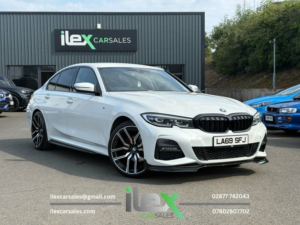 BMW 3 Series 2L M Sport White