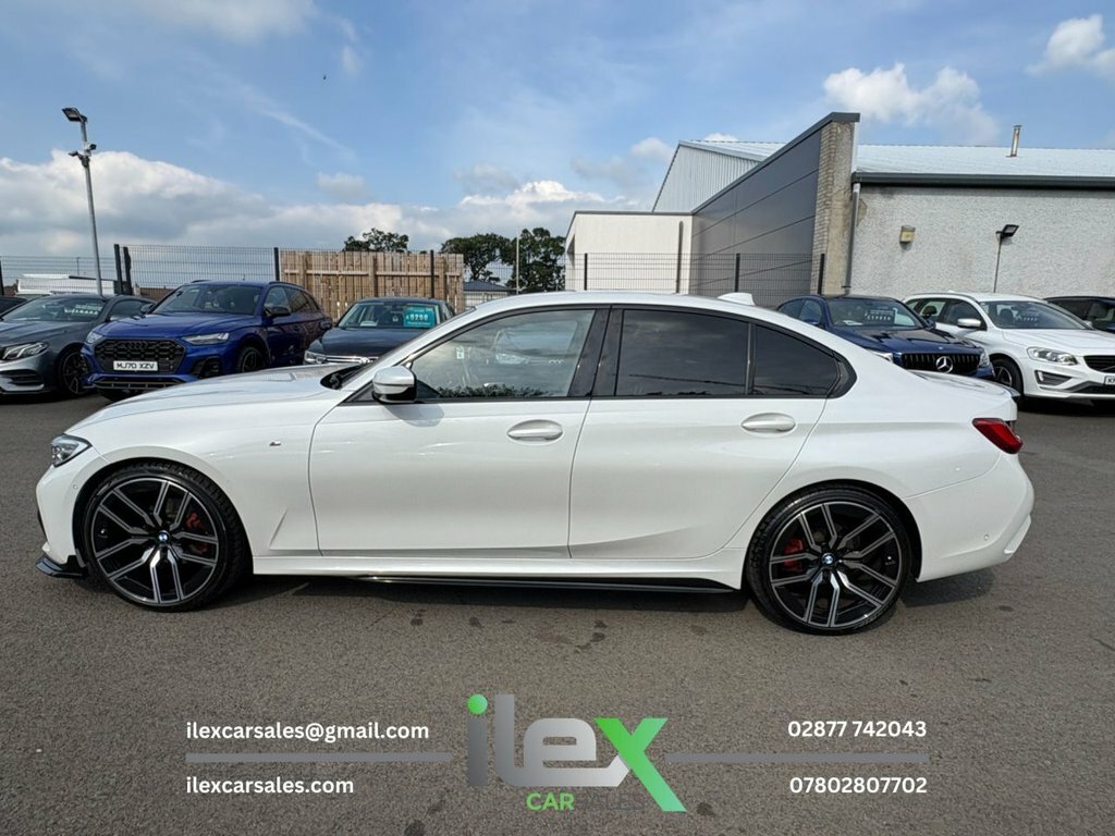 BMW 3 Series 2L M Sport LA69SFJ White #6
