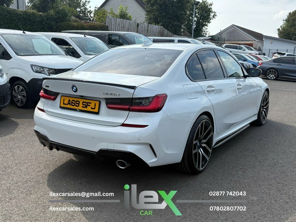 BMW 3 Series 2L M Sport LA69SFJ White #4