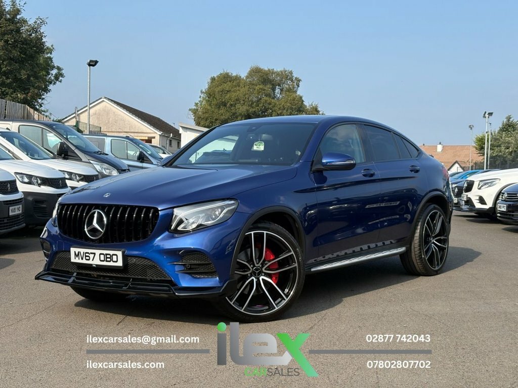 Mercedes-Benz GLC Class 2.1L Amg Line MV67OBO Blue #3