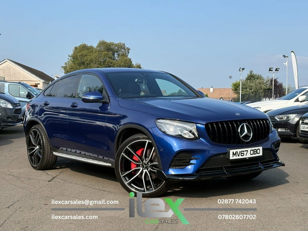 Mercedes-Benz GLC Class 2.1L Amg Line Blue