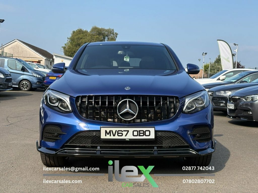 Mercedes-Benz GLC Class 2.1L Amg Line MV67OBO Blue #2