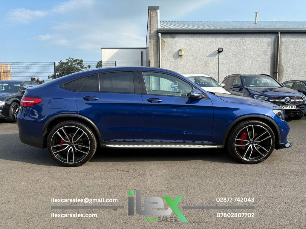 Mercedes-Benz GLC Class 2.1L Amg Line MV67OBO Blue #4