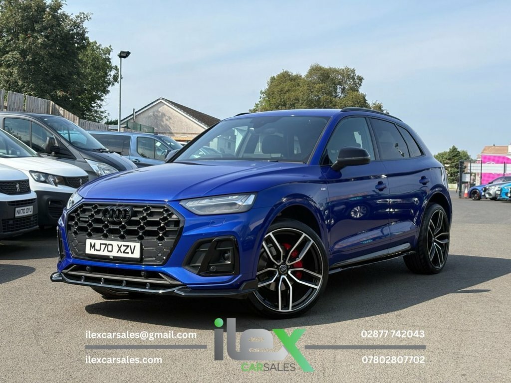 Audi Q5 2L Edition 1 MJ70XZV Blue #3