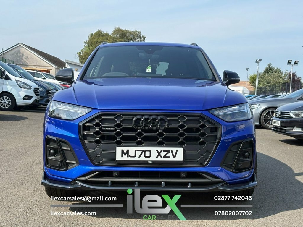 Audi Q5 2L Edition 1 MJ70XZV Blue #2