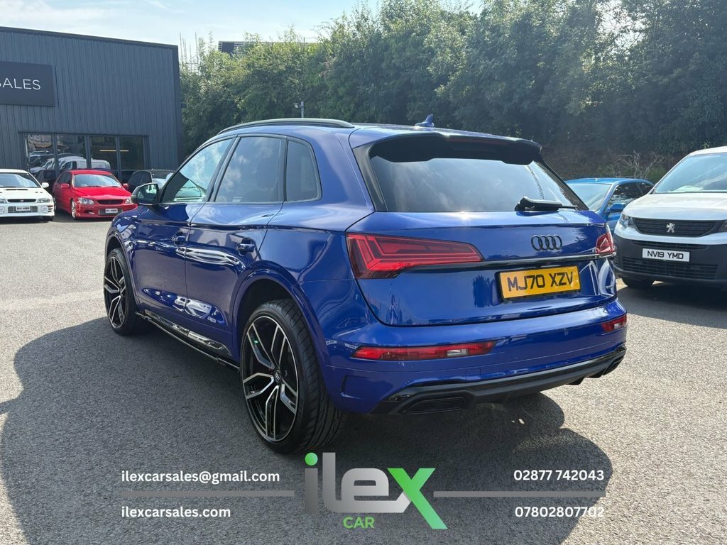 Audi Q5 2L Edition 1 MJ70XZV Blue #6