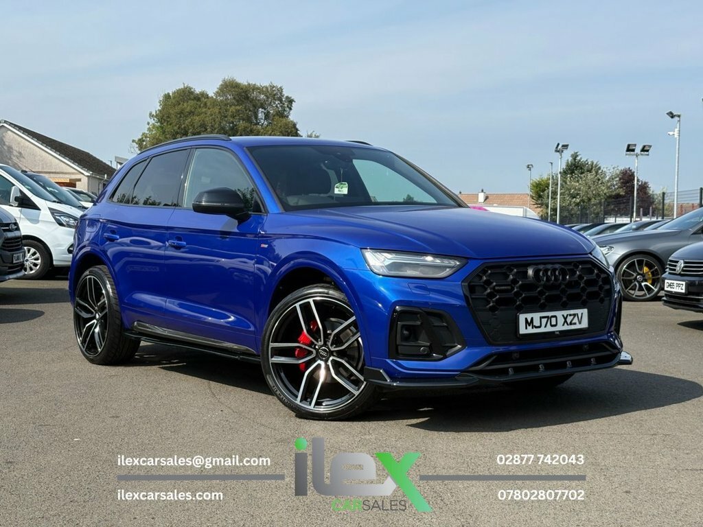 Audi Q5 2L Edition 1 Blue