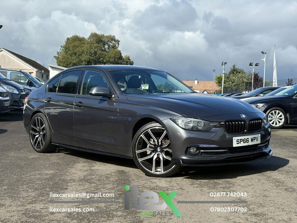 BMW 3 Series 2L Sport Grey