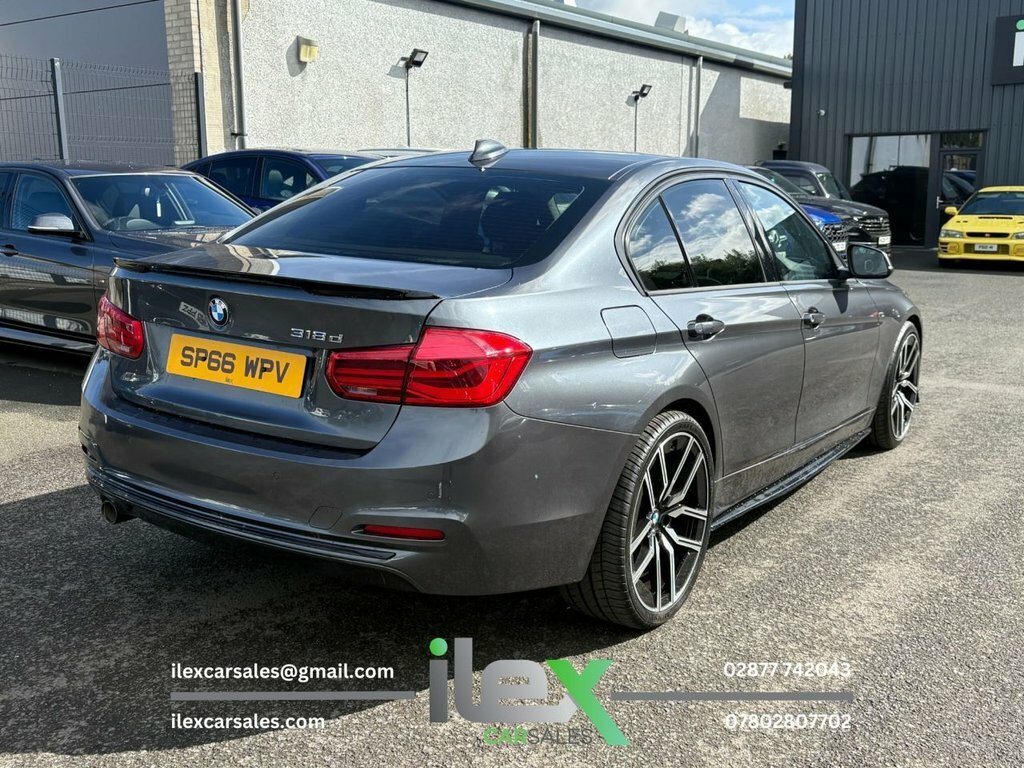 BMW 3 Series 2L Sport Grey #5