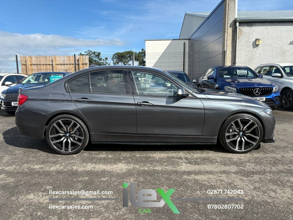 BMW 3 Series 2L Sport Grey #4