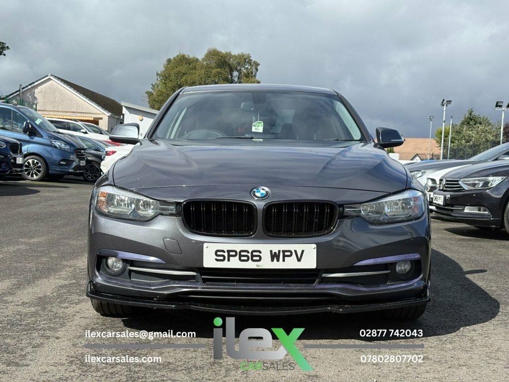 BMW 3 Series 2L Sport Grey #2
