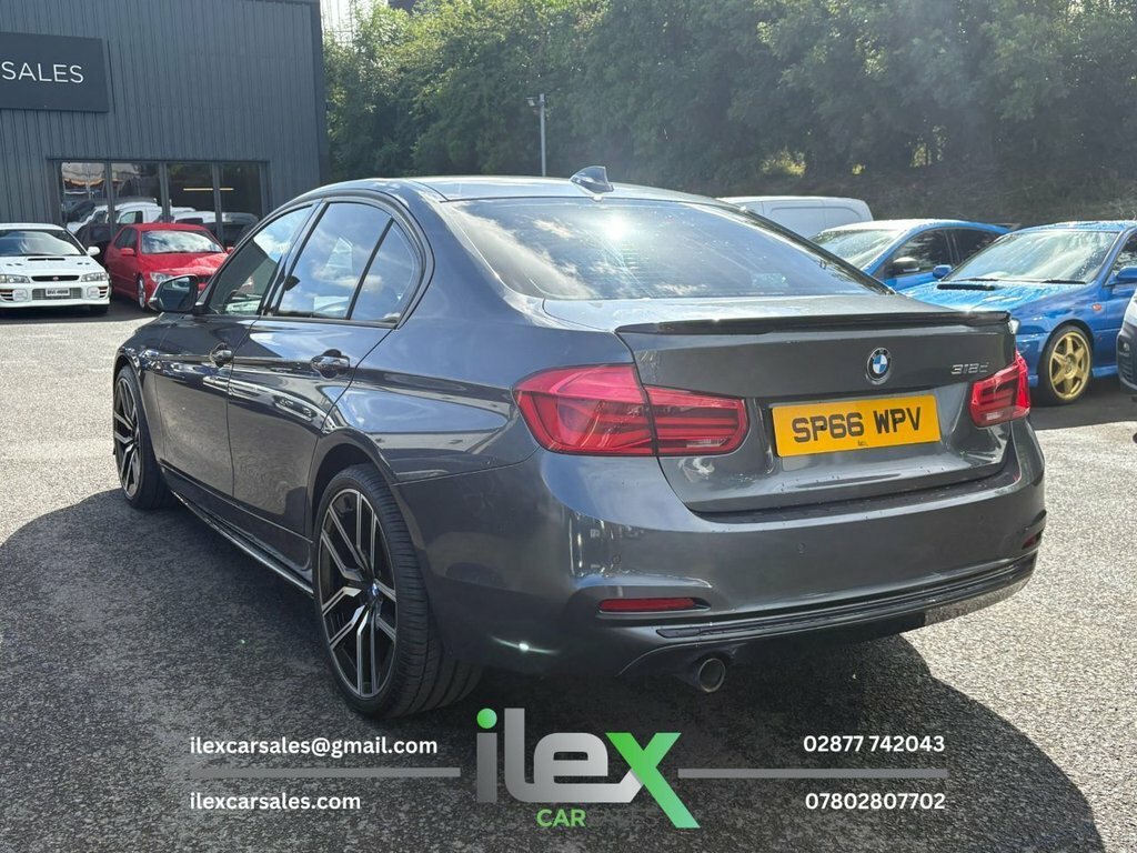 BMW 3 Series 2L Sport Grey #6