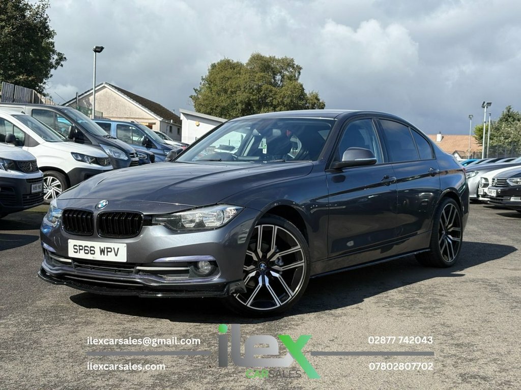 BMW 3 Series 2L Sport Grey #3