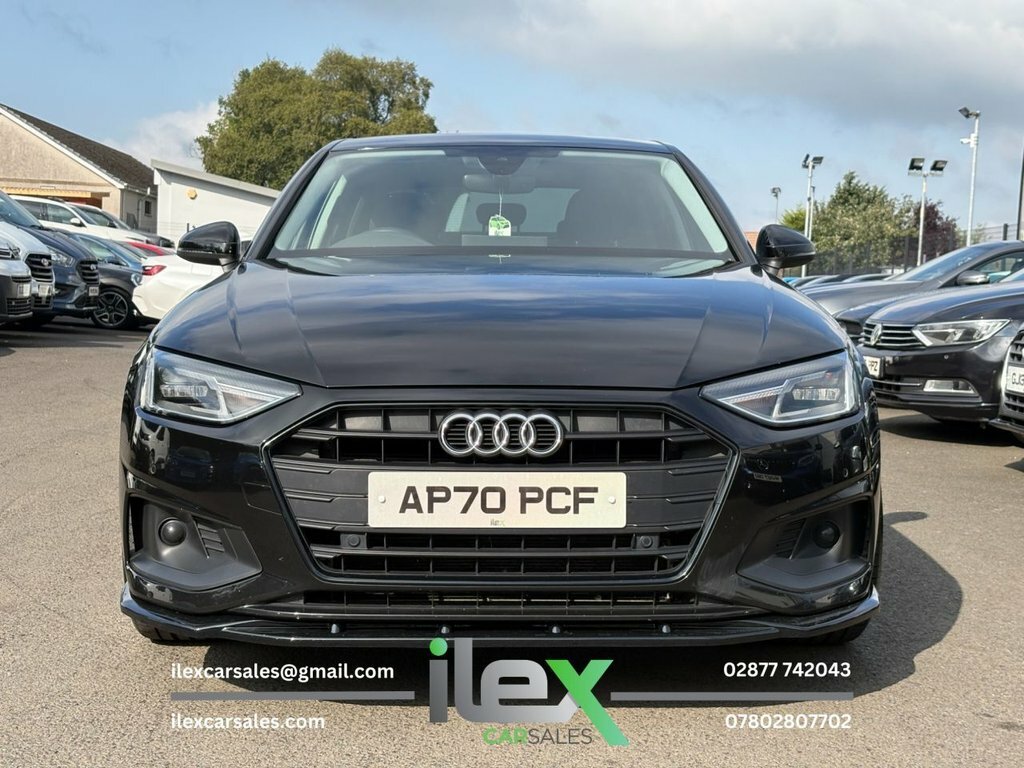 Audi A4 2L Technik Black