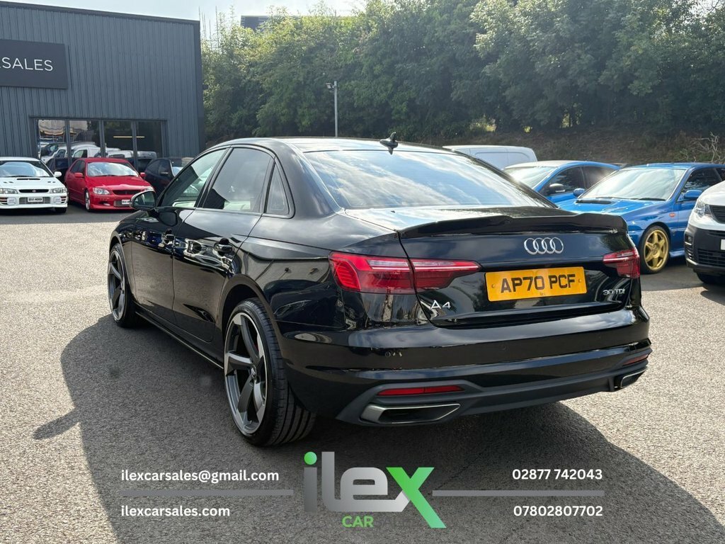 Audi A4 2L Technik Black #4