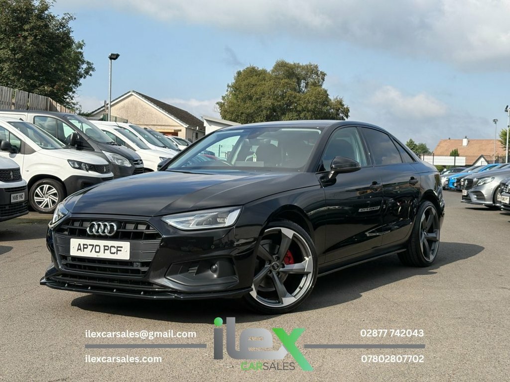 Audi A4 2L Technik Black #2