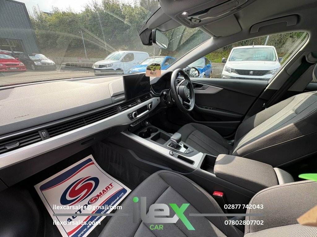 Audi A4 Grey #7