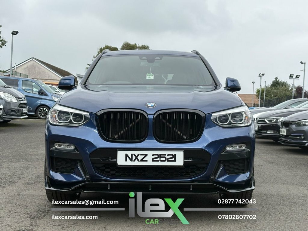 BMW X3 2L M Sport Blue #2