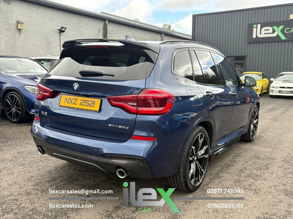 BMW X3 2L M Sport Blue #5