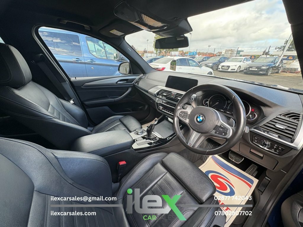 BMW X3 Suv Grey #8