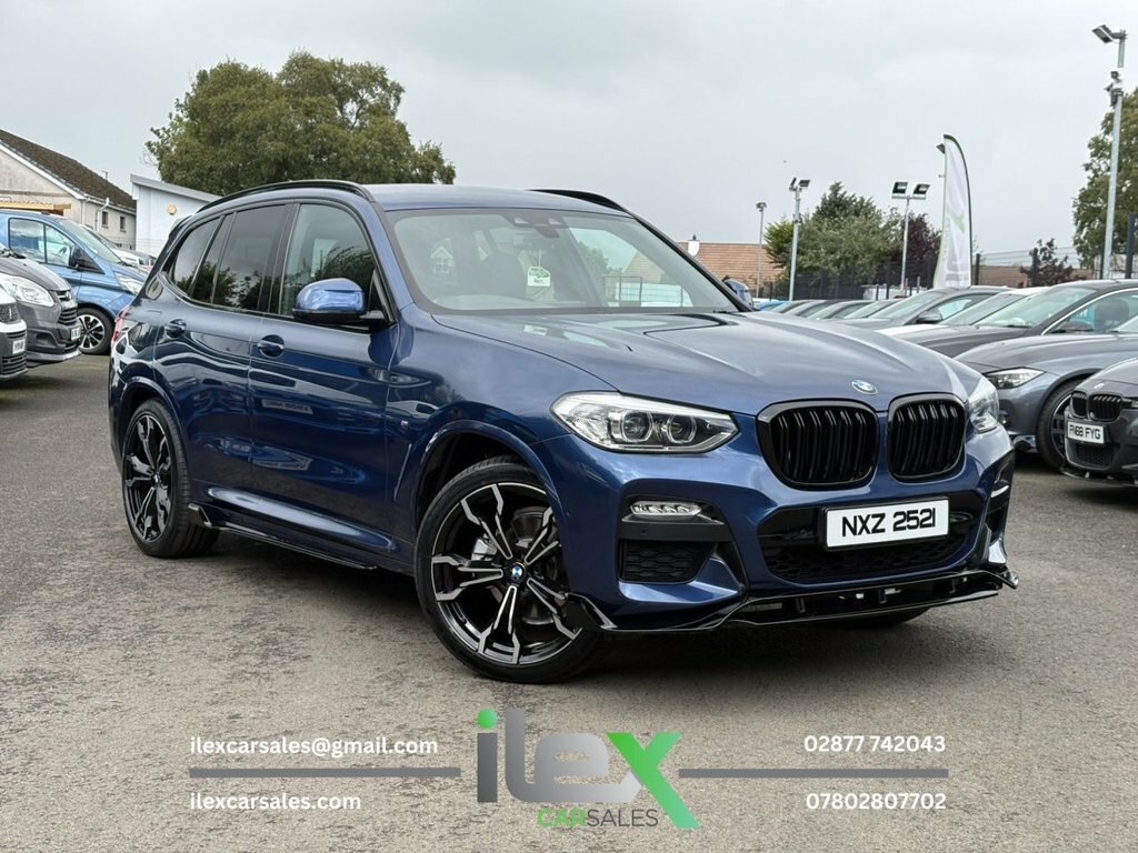 BMW X3 2L M Sport Blue