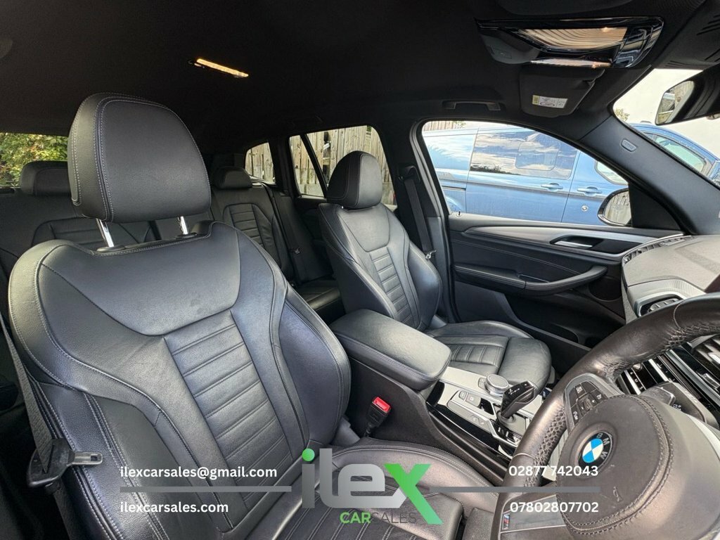 BMW X3 Suv Grey #9