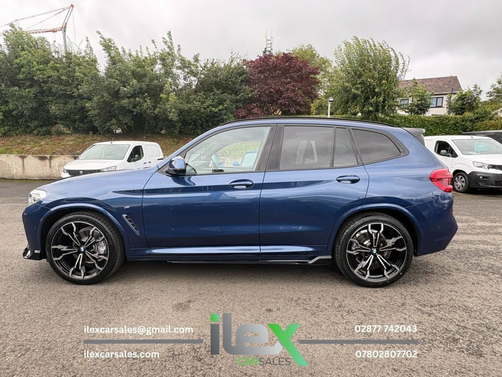 BMW X3 Suv Grey #7
