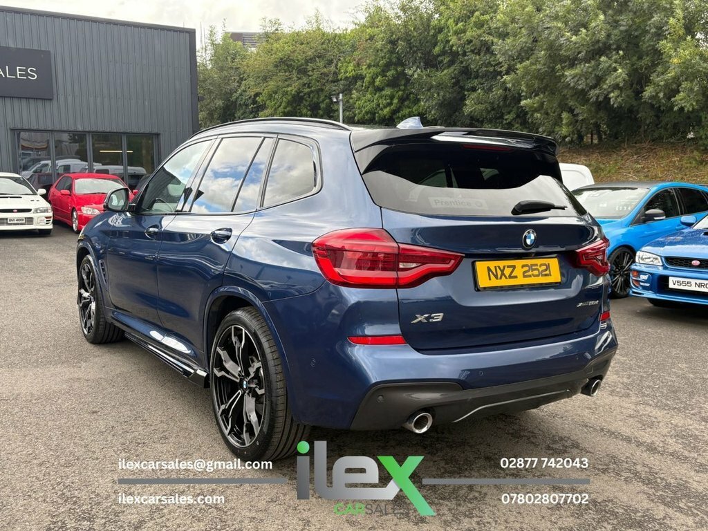 BMW X3 2L M Sport Blue #6